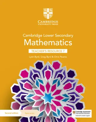 Cambridge Lower Secondary Mathematics Teacher's Resource 7 con Digital Access - Cambridge Lower Secondary Mathematics Teacher's Resource 7 with Digital Access