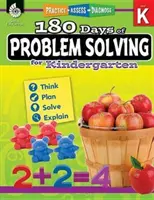 180 días de resolución de problemas para el jardín de infancia: Practicar, evaluar, diagnosticar - 180 Days of Problem Solving for Kindergarten: Practice, Assess, Diagnose