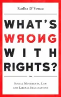 ¿Qué tienen de malo los derechos? Movimientos sociales, derecho e imaginaciones liberales - What's Wrong with Rights?: Social Movements, Law and Liberal Imaginations