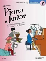 Piano Junior - Lesson Book 2 - Un curso de piano creativo e interactivo para niños - Piano Junior - Lesson Book 2 - A Creative and Interactive Piano Course for Children