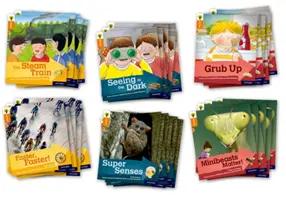 Oxford Reading Tree Explora con Biff, Chip y Kipper: Nivel 6: Clase Pack de 36 - Oxford Reading Tree Explore with Biff, Chip and Kipper: Level 6: Class Pack of 36