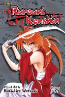 Rurouni Kenshin (3-In-1 Edition), Vol. 1, 1: Incluye Vols. 1, 2 & 3 - Rurouni Kenshin (3-In-1 Edition), Vol. 1, 1: Includes Vols. 1, 2 & 3