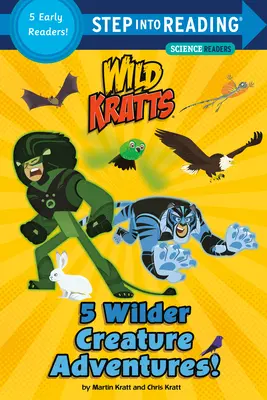 5 aventuras de criaturas salvajes (Wild Kratts) - 5 Wilder Creature Adventures (Wild Kratts)