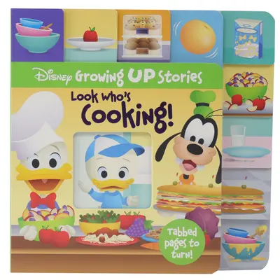 Disney Cuentos para Crecer: Mira Quién Cocina - Disney Growing Up Stories: Look Who`s Cooking!