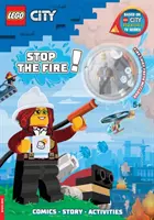 LEGO (R) City: ¡Detén el fuego! - Libro de actividades con minifigura - LEGO (R) City: Stop the Fire! - Activity Book with Minifigure