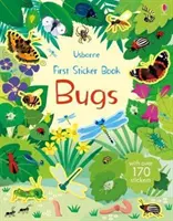 Primer libro de pegatinas Bichos - First Sticker Book Bugs