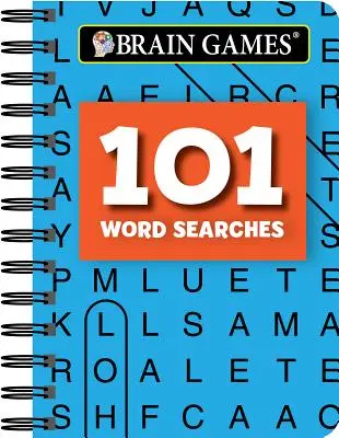 Juegos de ingenio Mini - 101 sopas de letras - Brain Games Mini - 101 Word Searches