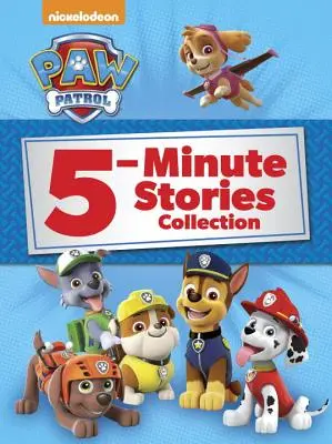 Colección Paw Patrol 5-Minute Stories (Paw Patrol) - Paw Patrol 5-Minute Stories Collection (Paw Patrol)