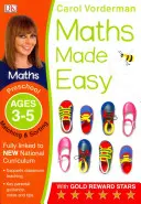 Maths Made Easy: Matching & Sorting, Edades 3-5 (Preescolar) - Apoya el Currículo Nacional, Cuaderno de Ejercicios de Matemáticas - Maths Made Easy: Matching & Sorting, Ages 3-5 (Preschool) - Supports the National Curriculum, Maths Exercise Book