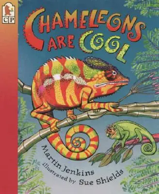 Los camaleones molan: Leer y maravillarse - Chameleons Are Cool: Read and Wonder