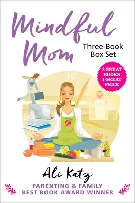 Caja de tres libros Mindful Mom - Mindful Mom Three-Book Box Set