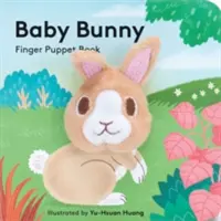 Conejito: Libro de Marionetas de Dedo - Baby Bunny: Finger Puppet Book