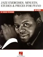 Oscar Peterson - Ejercicios de Jazz, Minuetos, Estudios y Piezas para Piano - Oscar Peterson - Jazz Exercises, Minuets, Etudes & Pieces for Piano