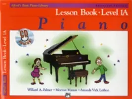 Alfred's Basic Piano Library Lesson Book, Bk 1a: Libro & CD - Alfred's Basic Piano Library Lesson Book, Bk 1a: Book & CD