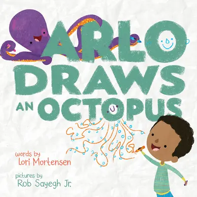 Arlo dibuja un pulpo - Arlo Draws an Octopus