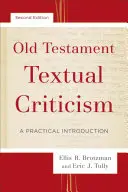 Crítica textual del Antiguo Testamento: A Practical Introduction - Old Testament Textual Criticism: A Practical Introduction