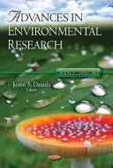 Avances en investigación medioambiental - Volumen 30 - Advances in Environmental Research - Volume 30