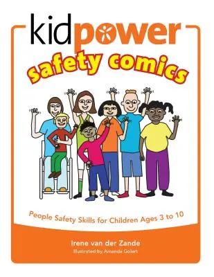 Cómics de seguridad Kidpower - Kidpower Safety Comics