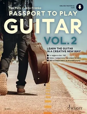 PASAPORTE PARA TOCAR LA GUITARRA VOL 2 BANDA 2 - PASSPORT TO PLAY GUITAR VOL 2 BAND 2