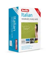 Berlitz Vocabulary Study Cards Italiano (Fichas Lingüísticas) - Berlitz Vocabulary Study Cards Italian (Language Flash Cards)