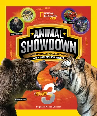 Enfrentamiento entre animales: Tercer asalto: Sorprendentes emparejamientos de animales con resultados sorprendentes - Animal Showdown: Round Three: Surprising Animal Matchups with Surprising Results