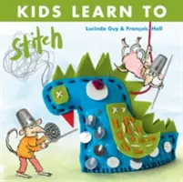 Los niños aprenden a coser - Kids Learn to Stitch