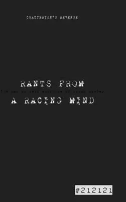 La venganza de Chatterton - RANTS FROM A RACING MIND Chatterton's Revenge