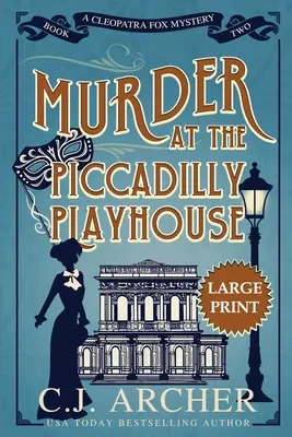 Asesinato en el Piccadilly Playhouse: Gran tirada - Murder at the Piccadilly Playhouse: Large Print