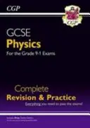 New GCSE Physics Complete Revision & Practice incluye Online Ed, Videos & Quizzes - New GCSE Physics Complete Revision & Practice includes Online Ed, Videos & Quizzes