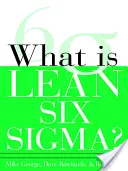 Qué es Lean Six SIGMA - What Is Lean Six SIGMA