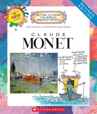 Claude Monet (Edición revisada) (Los mejores artistas del mundo) - Claude Monet (Revised Edition) (Getting to Know the World's Greatest Artists)