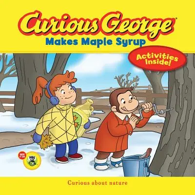 Jorge el Curioso hace sirope de arce - Curious George Makes Maple Syrup