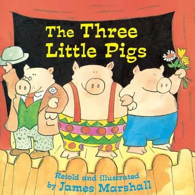 Los tres cerditos - The Three Little Pigs