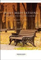 Meditaciones diarias para practicar el curso - Daily Meditations for Practicing the Course