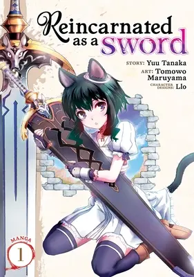 Reencarnado en una Espada (Manga) Vol. 1 - Reincarnated as a Sword (Manga) Vol. 1