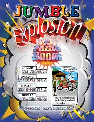 Explosión Jumble: La explosión de los puzzles - Jumble Explosion: A Puzzle Boom!