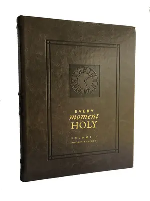 Every Moment Holy, Volume 1 (Edición de bolsillo) - Every Moment Holy, Volume 1 (Pocket Edition)