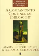 El libro de los filósofos muertos - A Companion to Continental Philosophy