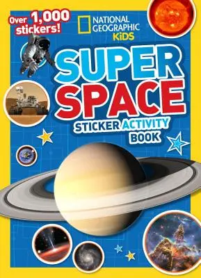 Libro de actividades con pegatinas Super Space - Super Space Sticker Activity Book