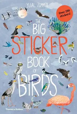 El gran libro de los pájaros - The Big Sticker Book of Birds