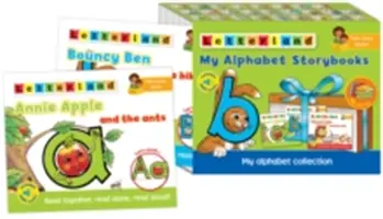 Mis libros de cuentos del abecedario - My Alphabet Storybooks