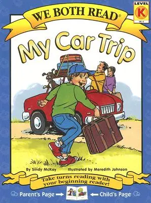 Los dos leemos-Mi viaje en coche (Pb) - We Both Read-My Car Trip (Pb)