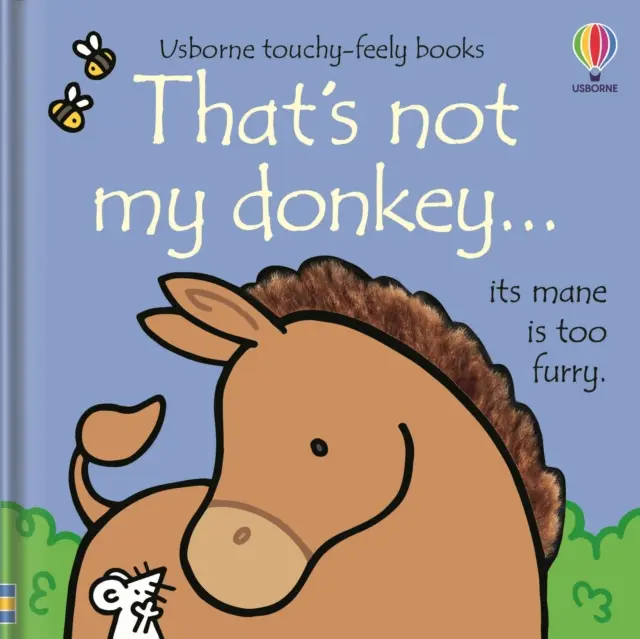 Ese no es mi burro... - That's not my donkey...