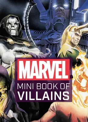 Marvel Comics: Minilibro de villanos - Marvel Comics: Mini Book of Villains