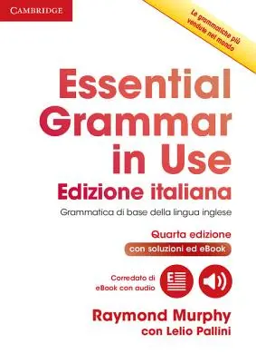 Essential Grammar in Use Book with Answers and Interactive eBook Edición italiana - Essential Grammar in Use Book with Answers and Interactive eBook Italian Edition