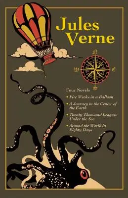 Julio Verne: Cuatro novelas - Jules Verne: Four Novels