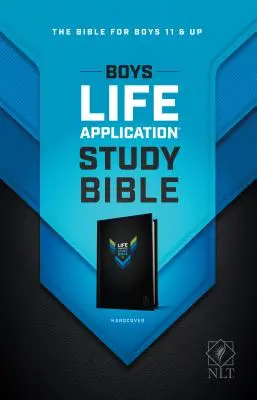 Biblia de Estudio de Aplicación de la Vida para Niños NLT - Boys Life Application Study Bible NLT