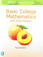 Matemáticas universitarias básicas con los primeros números enteros - Basic College Mathematics with Early Integers
