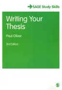 Cómo escribir la tesis - Writing Your Thesis