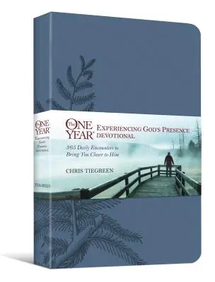 Devocional Un año experimentando la presencia de Dios: 365 encuentros diarios para acercarte a Él - The One Year Experiencing God's Presence Devotional: 365 Daily Encounters to Bring You Closer to Him